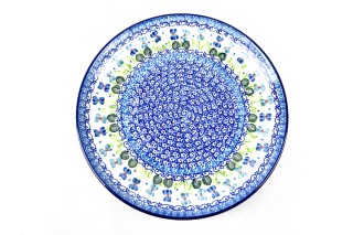 257 Bunzlau Dinerbord 2668X 257 Dinerborden 25,5 cm